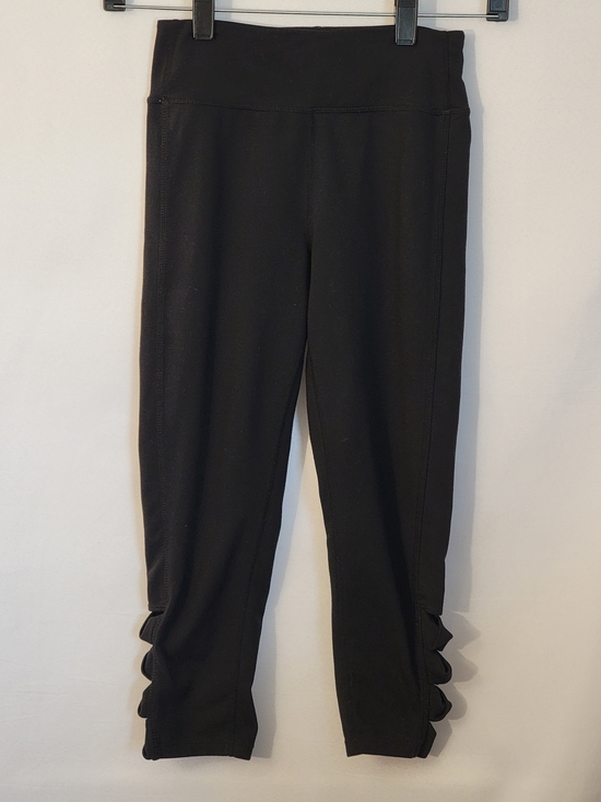 Zella Other - Zella Girls Criss-Cross Hem Active Leggings Size L 10-12